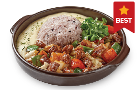 포크 찹 라이스