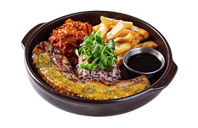 삼겹살 스테이크