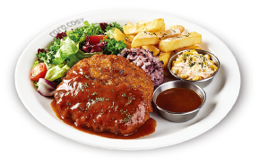 수제 포크 커틀렛